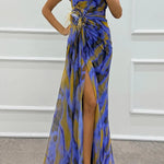 Mia™ | Vibrant Draped Dress