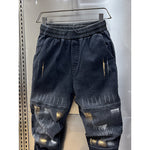 Graffiti Casual Leggings Jeans