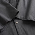 Casual Retro Solid Color Loose T-shirt