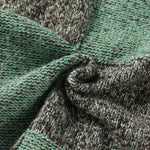 KZZ Men's street style plaid jacket