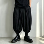 Japanese Style Loose-Fit Lantern Pants