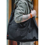 Retro Multi-pocket Dual-purpose Crossbody Vest