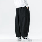 Japanese-Style Loose-Fit Cargo Bloomers