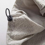 Textured Collared Polo Shirt