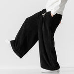 Corduroy Straight-leg Casual Wide-leg Pants