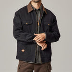 American Retro Washed Lapel Jacket