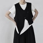 Women's Irregular Loose Vest