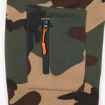 KZZ Men's two-piece camouflage tracksuit