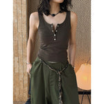 Women's Basic Racerback Tank Top
