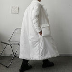 Simple Mid-length Coat