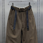 Corduroy Casual Harem Pants