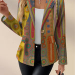 Faustine™ | Bohemian Medallion Blazer