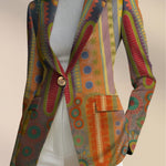 Faustine™ | Bohemian Medallion Blazer