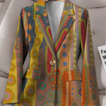 Faustine™ | Bohemian Medallion Blazer