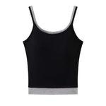 Women's Dual-Strap Color-Block Camisole