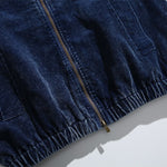 Retro Corduroy Collar Jacket