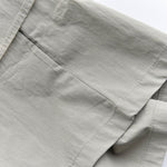 Womenâ€˜s Irregular Color-blocked Faux Two-piece Casual Skirt Pants