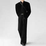 Loose-fitting Slightly Flared Trousers