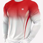 KZZ Men's Long Sleeve Gym Training Shirt