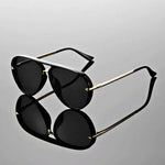 The Carine Aviator Sunglasses