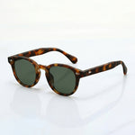 The Xaviere Round Sunglasses