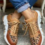 Sierra Wild-Print Chunky Sneaker