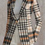 Ghislaine™ | Houndstooth Blazer