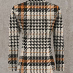 Ghislaine™ | Houndstooth Blazer