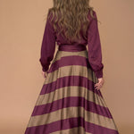 Mila™ | Striped Maxi Dress