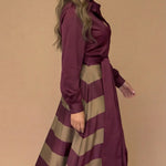 Mila™ | Striped Maxi Dress
