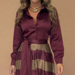 Mila™ | Striped Maxi Dress