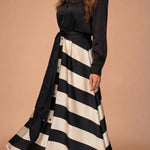 Mila™ | Striped Maxi Dress