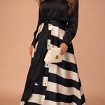 Mila™ | Striped Maxi Dress