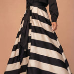 Mila™ | Striped Maxi Dress