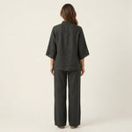 Zerah | Linen Two-Piece Set