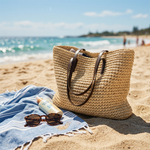Olivia - Woven Tote Bag