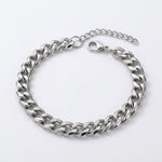 Silverwave | Chunky Chain Anklet