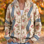 Eulalia™ | Climbing Rose Ribbon Cardigan