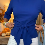 Dara – Tie Waist Flattering Top