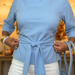 Dara – Tie Waist Flattering Top