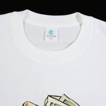 KZZ Printed crew-neck short-sleeve top