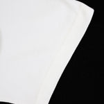 KZZ Printed crew-neck short-sleeve top