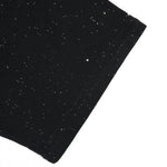 KZZ Men's Short-Sleeve Tee with Dazzling "Starry Sky" Effect