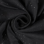 KZZ Men's Short-Sleeve Tee with Dazzling "Starry Sky" Effect