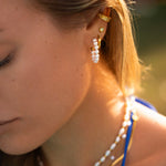 Small Slim Hoops 14mm