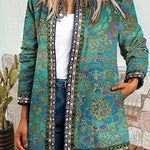 Rosemary | Floral Patchwork Quilted Jacket