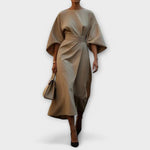 Maya™ | Chic Dress with Puff Sleeves