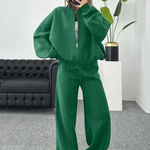 Élodie Moreau | Luxe Comfort Zip Lounge Set For Women