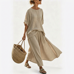 Margot™ Relaxed Top and Wide Skirt Set