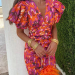 Stylish and Vibrant Dress